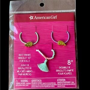 American Girl Doll Friendship Bracelets. Retired & Rare! ✨ Three bracelets.